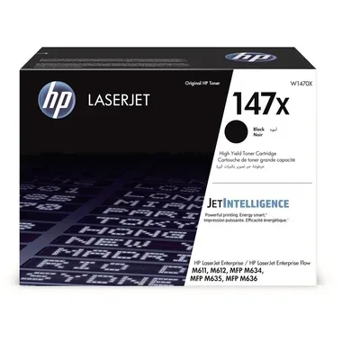 HP 147X Original Tonerkartusche W1470X Schwarz