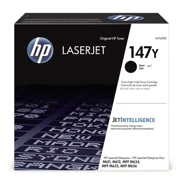 HP Toner-Modul 147Y schwarz W1470Y LJ Enterprise M611 42'000 S.