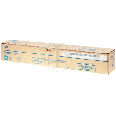 KONICA MINOLTA Toner cyan TN328C BizHub C250/300/360i 26'000 S.