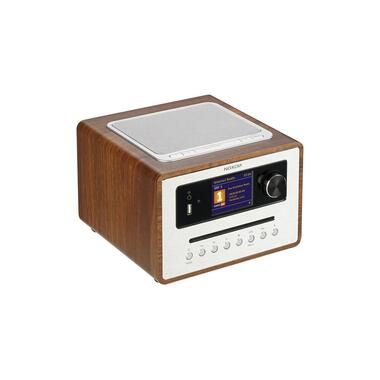 Noxon DAB+ Radio IRadio 500 CD – Walnuss