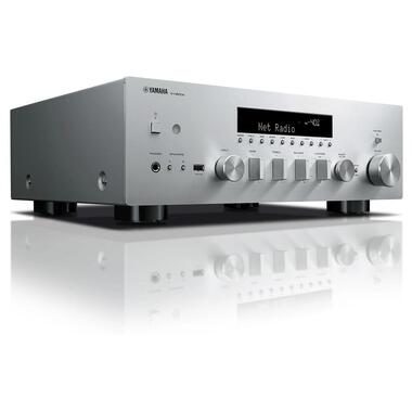 Yamaha AV-Receiver R-N600A Silber