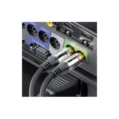 sonero Audio-Kabel 3.5 mm Klinke - Cinch 3 m
