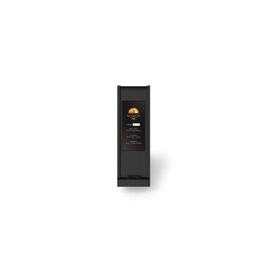 snom Tischtelefon HD300A, Analoges Hoteltelefon Schwarz