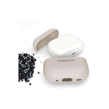 Vonmählen Transportcase Thin AirPods Pro 2 Cream