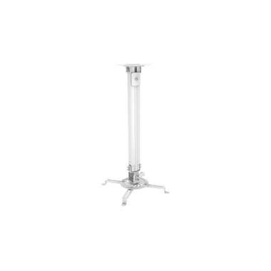 PureMounts Deckenhalterung PM-Spider-30W Weiss