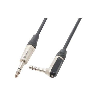 PD-Connex - CX78-3 Klinke 6,3mm, male - Klinke 6,3mm, male 3 m, Schwarz, One Size
