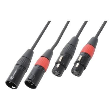 PD Connex CX60-05 XLR 3 Pole, male - XLR 3 Pole, female 0.5 m