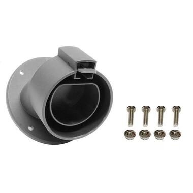 Mei Energy Kabelhalter für Stecker Typ 2 inkl. Montagematerial
