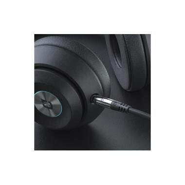 sonero - Audio-Kabel 3.5 mm Klinke - 3.5 mm Klinke 0.5 m, Schwarz, One Size