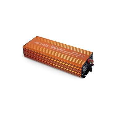 autosolar Wechselrichter mit bypass 24 V DC zu 230 V AC 2000 W