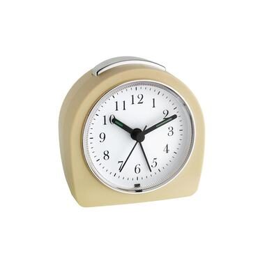 TFA Dostmann Analoger Wecker Beige