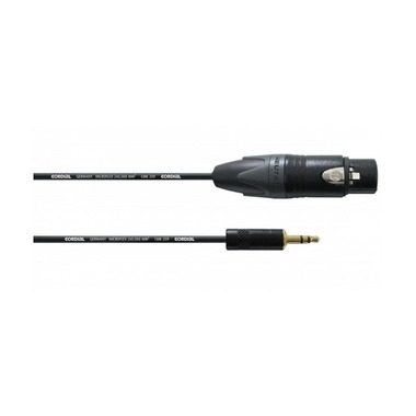 Cordial Audio-Kabel 3.5 mm Klinke - XLR 1.5 m