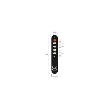 Seki Universal-Fernbedienung Slim Schwarz