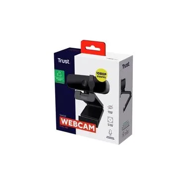 Trust TANOR FULL HD WEBCAM Full HD-Webcam