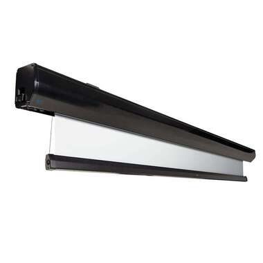 Celexon Motorleinwand HomeCinema Plus Tension 243.5x137 cm Schwarz