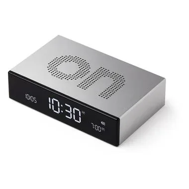 Lexon Flip Premium Grau Wecker – Wecker digital