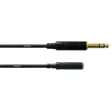 Cordial - Cfm 3 Vy, Schwarz, One Size