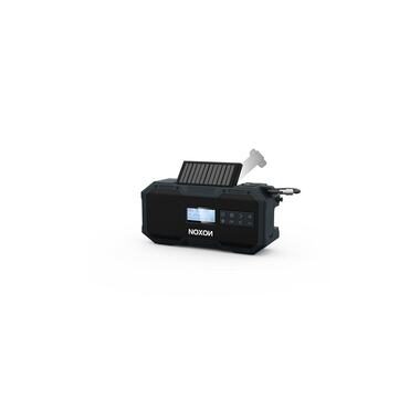 Noxon DAB+ Radio Dynamo Solar 411 Anthrazit