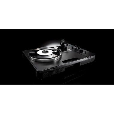 Korg Plattenspieler handytraxx tube J Schwarz