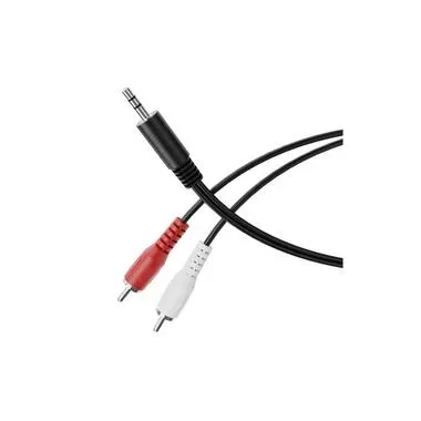 HDSupply Audio-Kabel 3.5 mm Klinke - Cinch 5 m