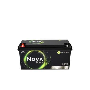 WATTSTUNDE Batterie NOVA Base 200 Ah LiFePO4