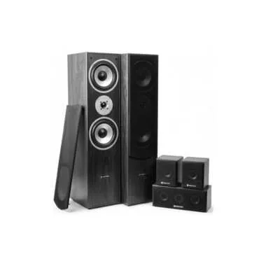 Fenton Standlautsprecher HF5B Schwarz