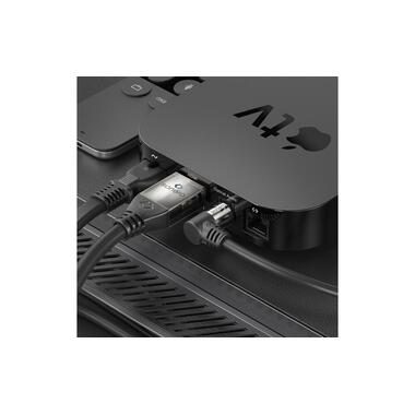 sonero - Audio-Kabel Toslink - Toslink 10 m, Schwarz, One Size
