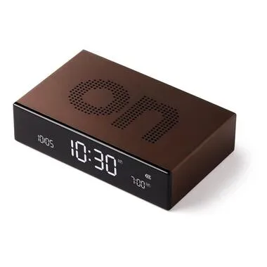 Lexon - Alarm Clock Alu