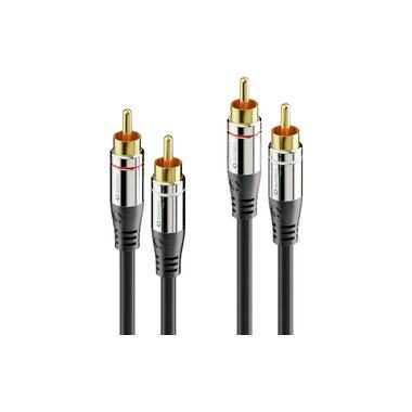 sonero Audio-Kabel Cinch - Cinch 12.5 m