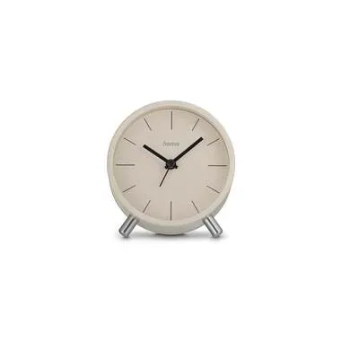 Hama Funkwecker Flores Grau/Beige