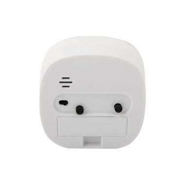 KARLSSON Klassischer Wecker Travel Square White