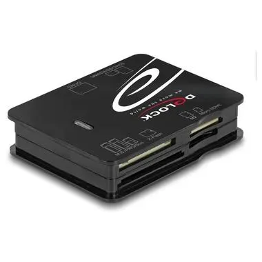 Delock Card Reader Extern 91007 All in 1 USB 2.0