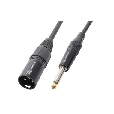 PD Connex CX38-3 XLR 3 Pole, male - Klinke 6.3 mm, male 3 m