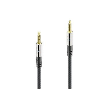 sonero Audio-Kabel 3.5 mm Klinke mit Nylonmantel 2 m