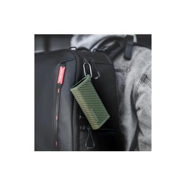 PGYTECH High-speed Card Reader Case CreateMate Typ A - Grün