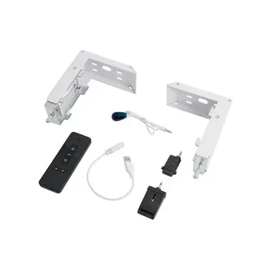 Celexon Motorleinwand HomeCinema Plus Tension 221.4x124.5 cm Weiss