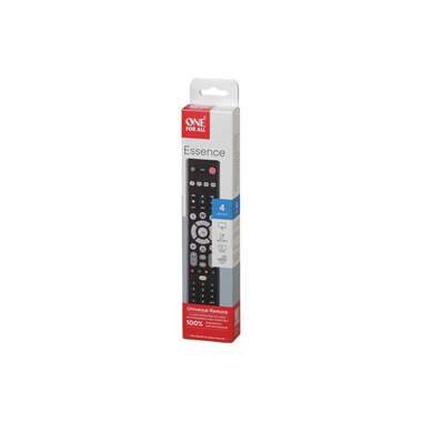 ONE FOR ALL Fernbedienung UNIV URC 1242 Universal Fernbedienung – TV Fernbedienung