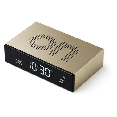 Lexon - Alarm Clock Alu