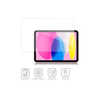 4smarts Tablet-Schutzfolie Second Glass 2.5D für iPad 10. / 11. Gen.