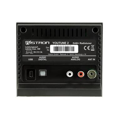 CE Radio-Tuner Youtune2 Schwarz
