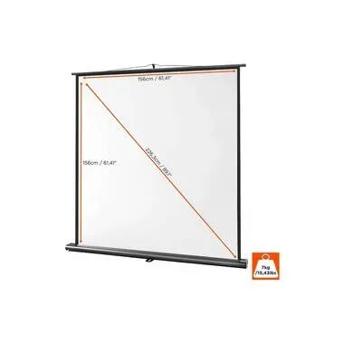 Celexon Mobile Leinwand Ultramobil Pro 160x160cm 1:1