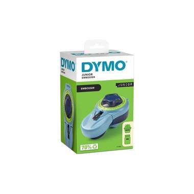DYMO Junior Präge-Beschriftungsgerät Geeignet für Schriftband: Prägeband 9 mm