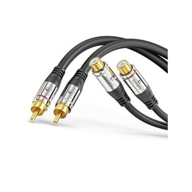 sonero Audio-Kabel Cinch - Cinch 5 m