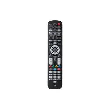 One For All URC 3661 Universal Fernbedienung Schwarz
