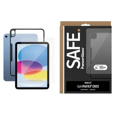SAFE. Tablet-Schutzfolie 2-in-1 Bundle Apple iPad 10.9 