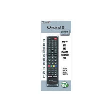 BRAVO Ersatz-Fernbedienung Bravo ORIGINAL 8 Thomson/TCL