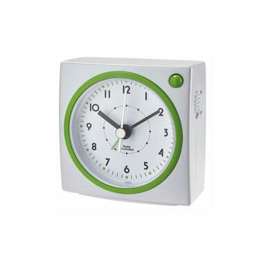 TFA Dostmann Funkwecker Weiss/Grün