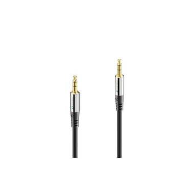 sonero Audio-Kabel 3.5 mm Klinke - 3.5 mm Klinke 20 m
