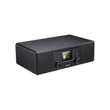 Noxon DAB+ Radio Furka Schwarz