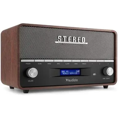 AUDIZIO Digitalradio (DAB+) 